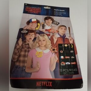 4/$60 New Stranger Things Photo Props Set - 13 pcs.